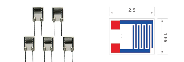 Humidity Sensitive Ceramic Resistors
